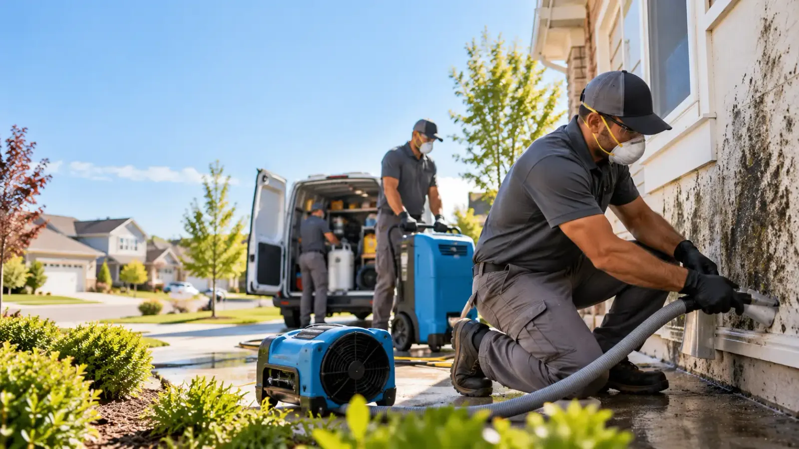 Mold Remediation in Hillsboro, WI